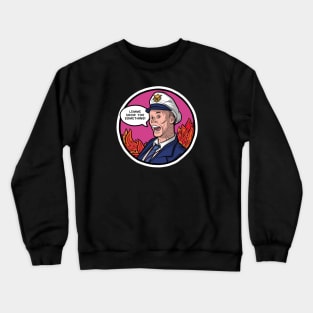 Fire Marshall Bill Crewneck Sweatshirt